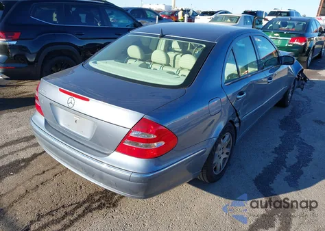 2003 Mercedes-Benz E 320 from USA, damaged, VIN WDBUF65J93X111516